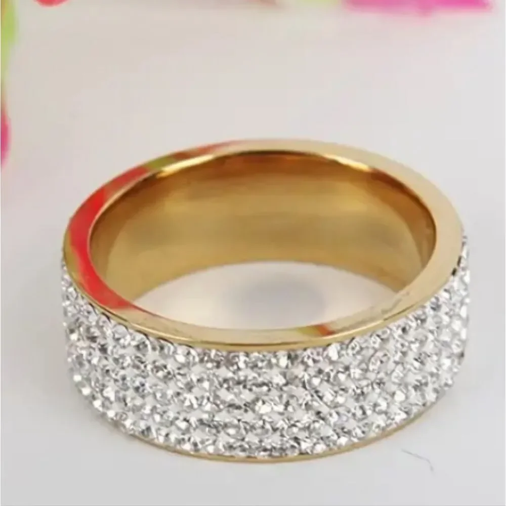 Lab Created Diamond unisex wedding band ring
